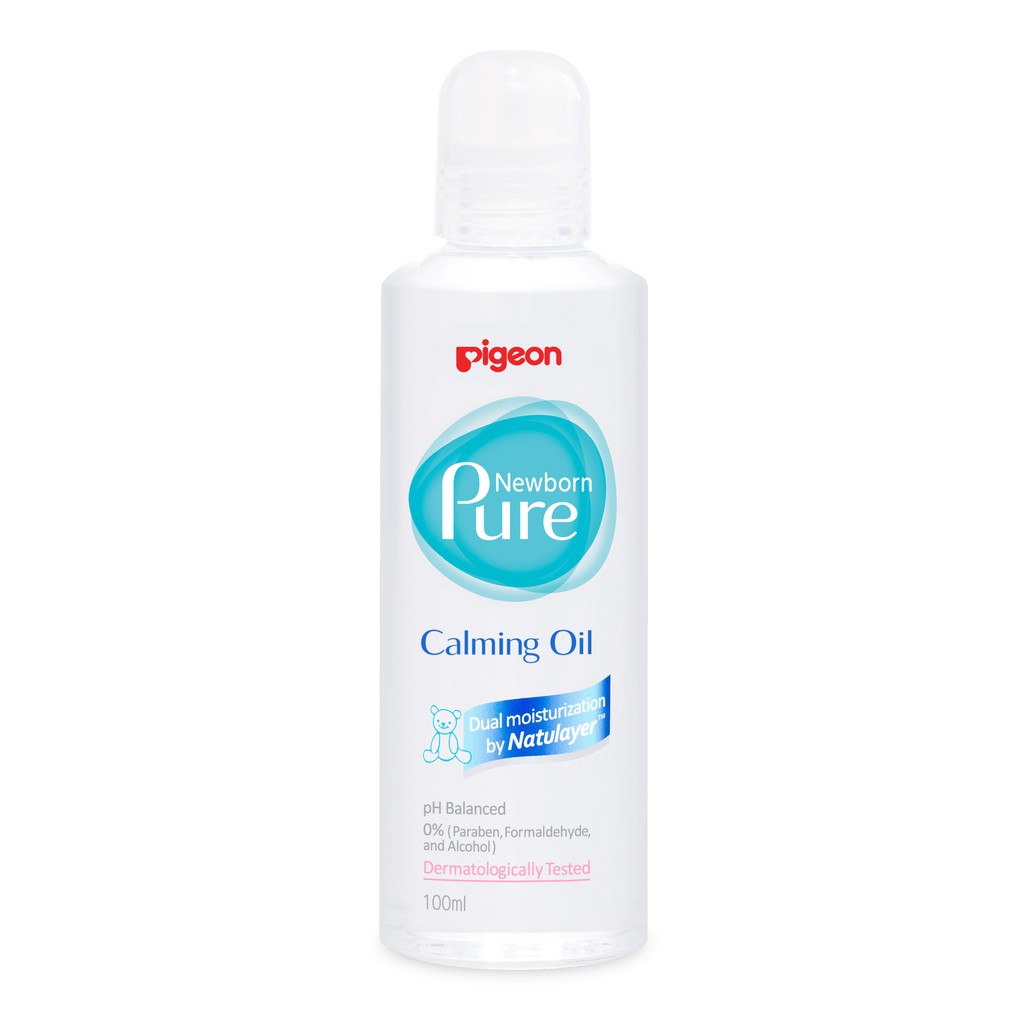 pigeon pure calming oil best baby skincare product