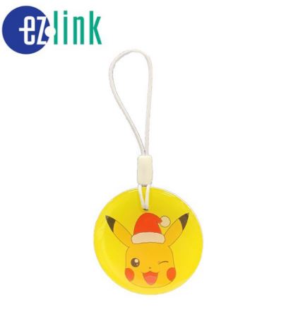 pikachu christmas ez charm