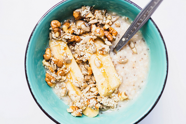 breakfast ideas for the working mother quinoa and chia seed porridge