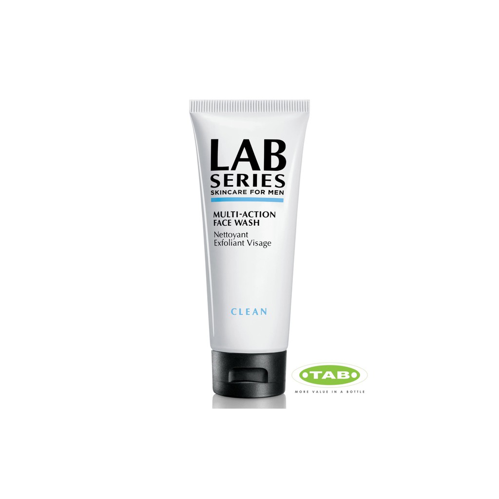 skin care for men lab series multiaction face wash