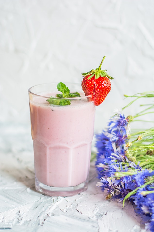 breakfast ideas for the working mother fruit smoothie