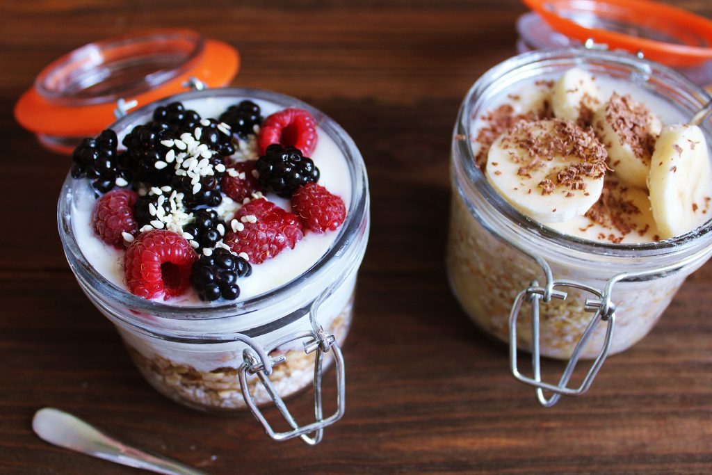 healthy breakfast ideas for the working mother overnight oats