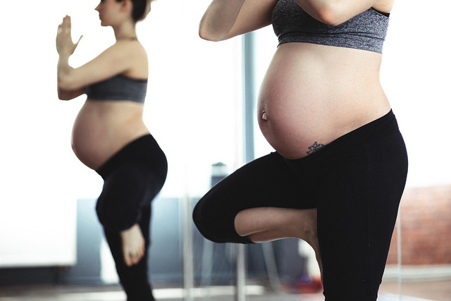pregnant prenatal yoga classes singapore