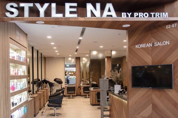 style na hair korean salon singapore