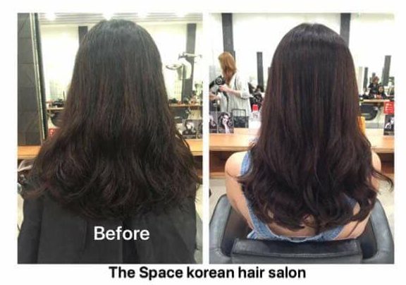 the space hair salon korean hair salon singapore perm rebond