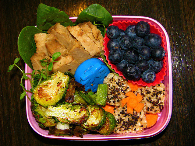 colourful lunch box ideas for kids