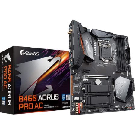 B460 AORUS PRO AC how to build a pc