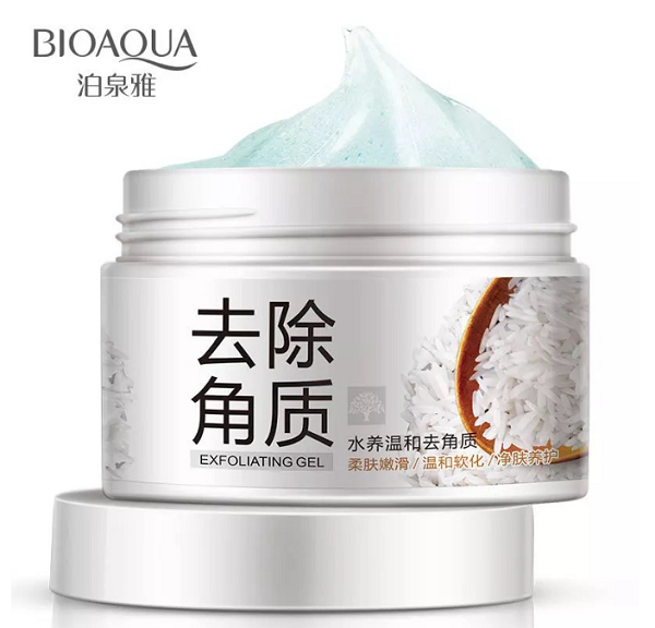 bioaqua face exfoliator