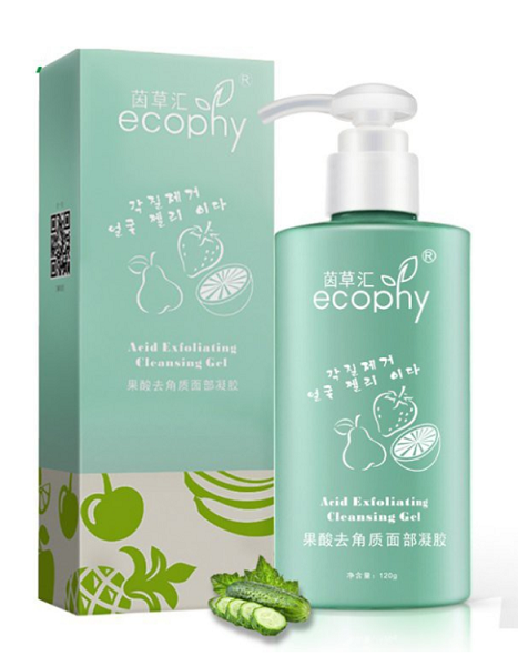 ecophy face exfoliator