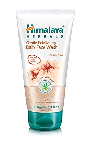 himalaya herbals face exfoliator