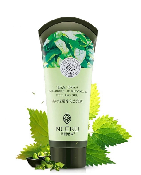 nceko tea face exfoliator