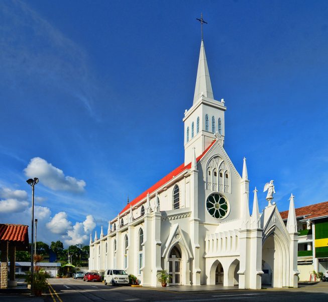 church wedding ang bao rates