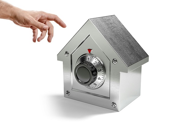 metal house lock safe home security system singapore