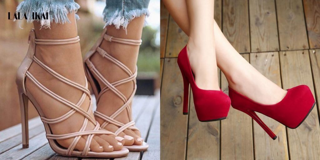 Comfortable stilettos hot sale