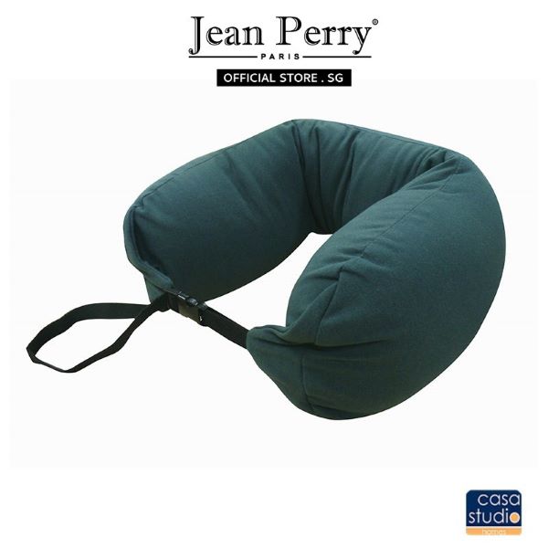 jean perry green neck travel pillow