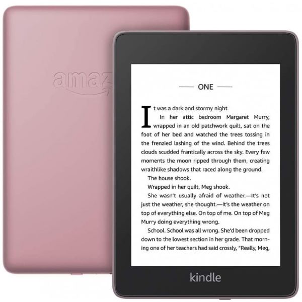 kindle paperwhite with pink back