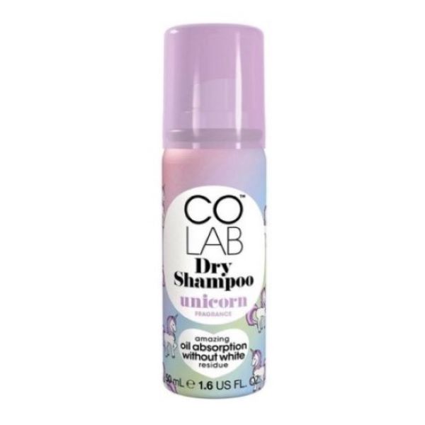 colab unicorn dry shampoo