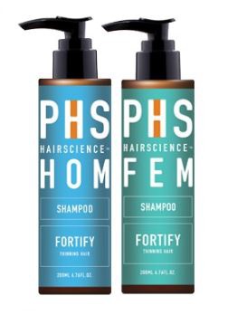 best shampoo for hair loss singapore phs hairscience fem hom fortify female male
