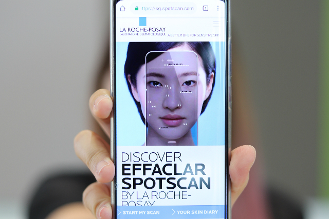 la roche posay spot scanner mobile app