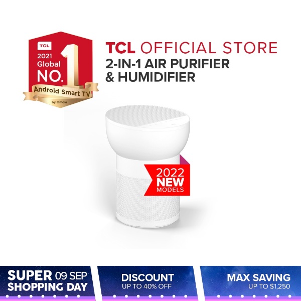 best humidifiers singapore tcl 2-in-1 breeva