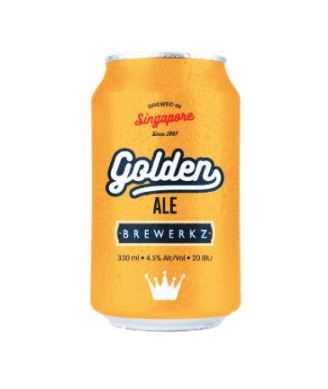 brewerkz golden ale best beers singapore