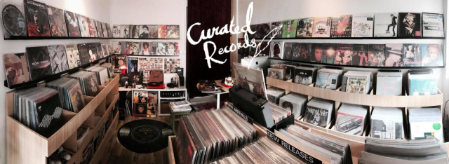 vinyl records in singapore curated records