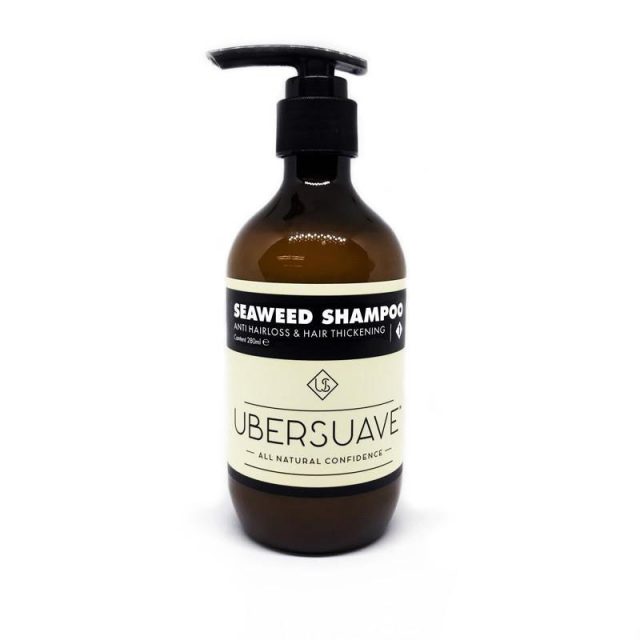 best shampoo for hair loss singapore ubersuave seaweed hair thickening men
