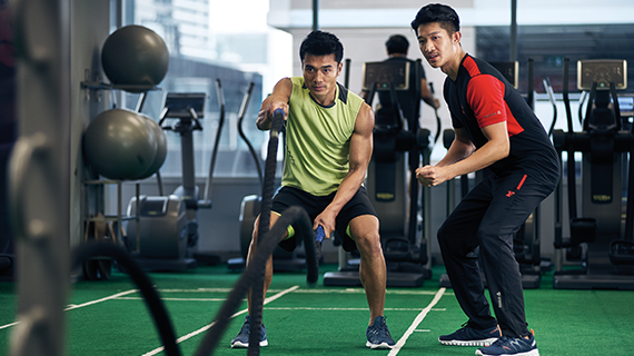 fitness first personal trainer singapore