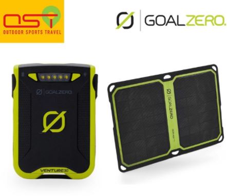 goal zero venture 30 solar best power banks