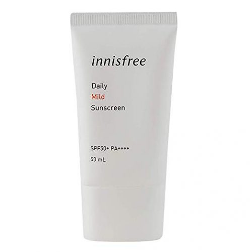 innisfree mild sunblock