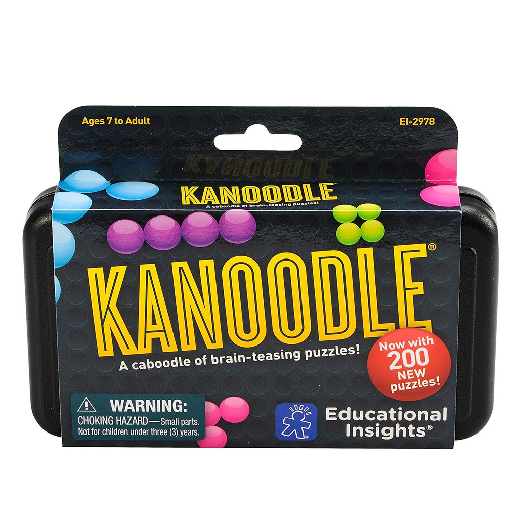 kanoodle brain teaser for kids