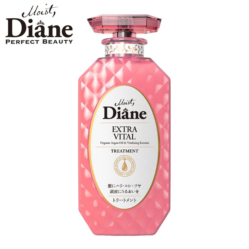 moist diane extra vital best shampoo for hair loss singapore