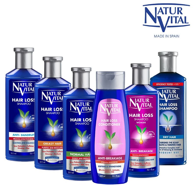 naturvital best shampoo for hair loss