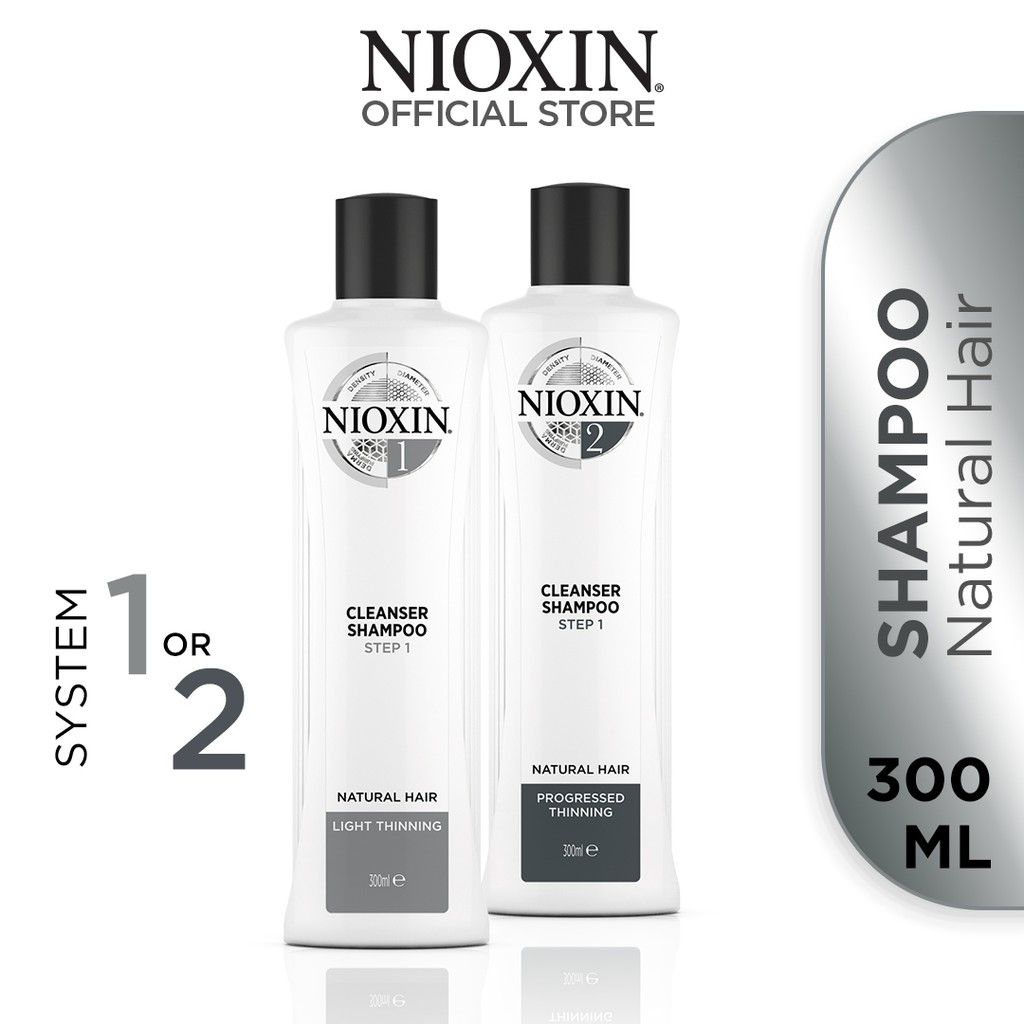 nioxin best anti hairloss shampoo singapore