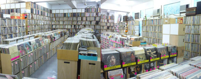 red point record warehouse vinyl records in singapore