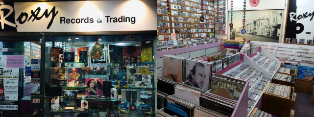 roxy records and trading vinyl records in singapore