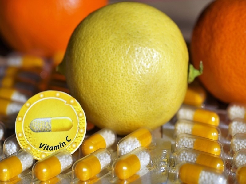 vitamin for skin vitamin c orange pills