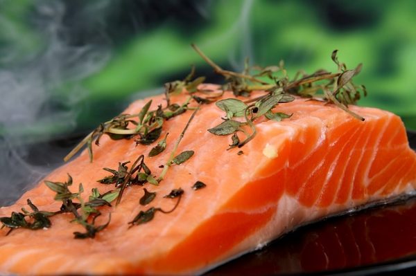 salmon herbs best vitamins for skin vitamin D food