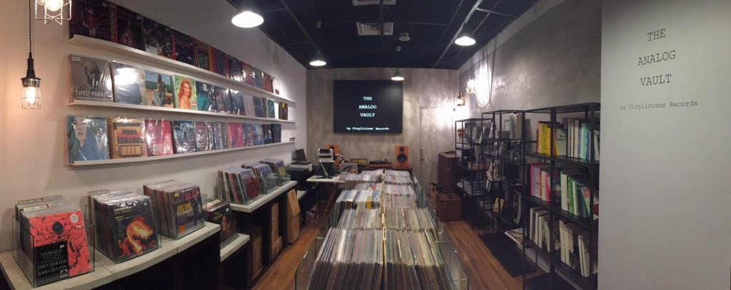 the analog vault vinyl records in singapore