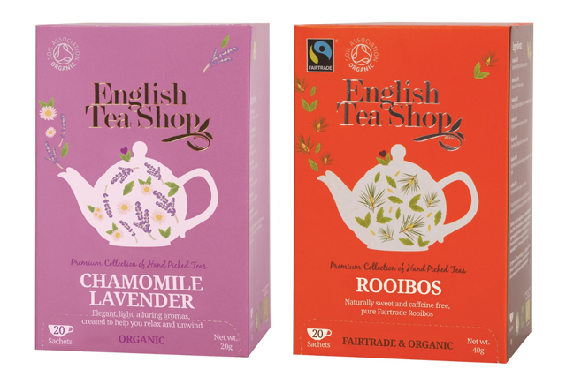types of tea flavours english tea shop
