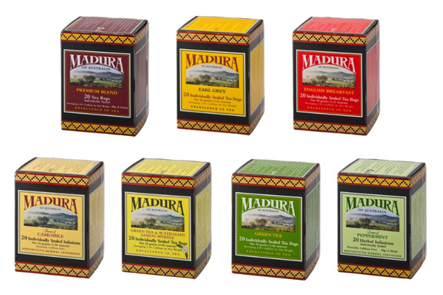 types of tea flavours madura tea