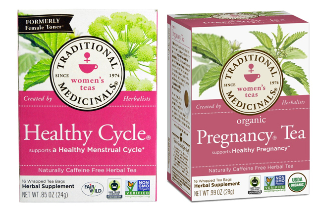 types of tea flavours traditional medicinals womens tea