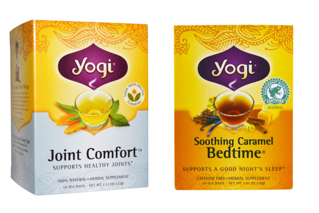 types of tea flavours yogi tea