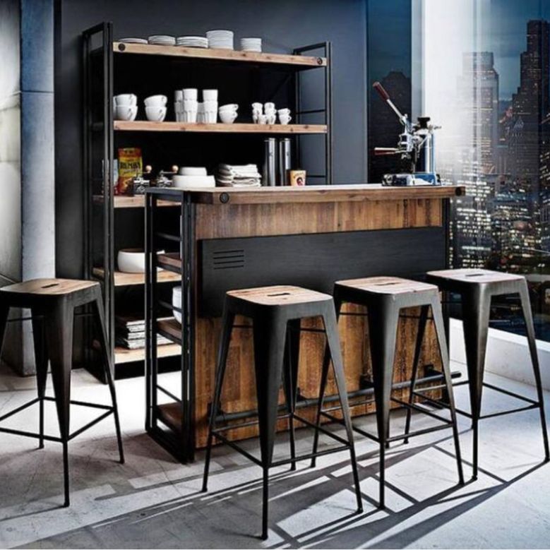 7 Bar Counter Design Ideas For A Home Bar In Singapore