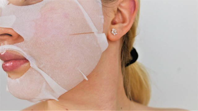 skin care routine steps face masks