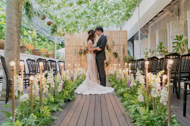 unique wedding venues singapore botanico the garage botanical gardens