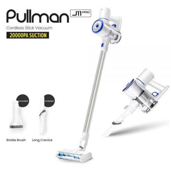 best cordless vacuum cleaner pullman j11 pro