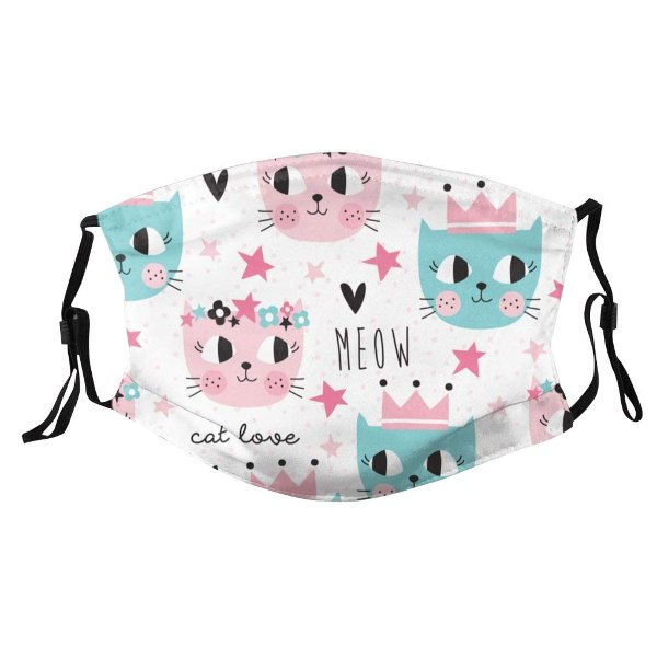 gifts for cat lovers cat-themed reusable face mask