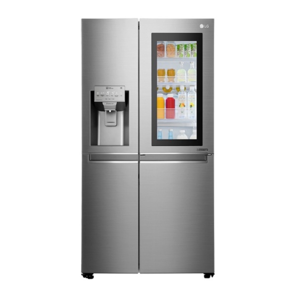 kitchen equipment singapore refrigerator fridge freezer lg side fridge gain city