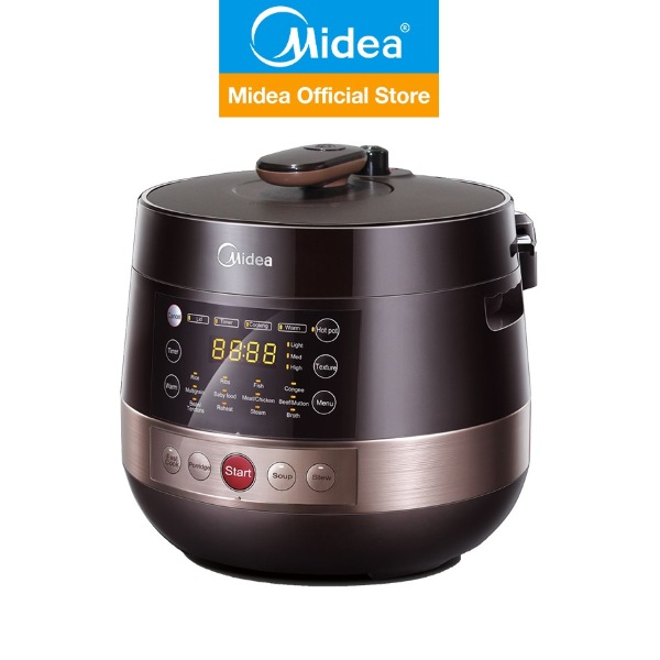 kitchen equipment singapore midea 50l smart pressure cooker